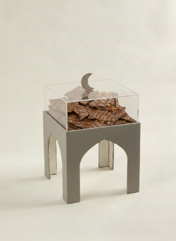 Choco Leather Stand